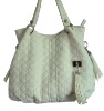 2011 latest white lady handbags