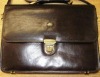 2011 leather brief case