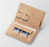 2011  leather  business memory card holder