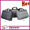 2011 leather computer laptop briefcase with customized logo