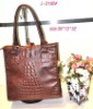 2011 leather ladies designer fashion handbag