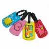 2011 leather luggage tag lt-046