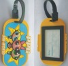 2011 leather luggage tag lt-049