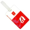 2011 leather luggage tag lt-054