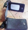 2011 leather luggage tag lt-060