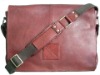 2011 leather messenger bags (JW-104)