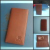 2011 leather travel wallet--antibacterial function