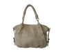 2011 light yellow PU popular women handbags low price small order