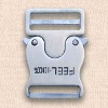 2011 lock metal bag buckle