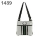 2011 long stripe women shoulder bags