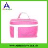 2011 lovely clear personalized  toiletry bag