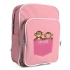 2011 lovely pink cartoon school bags for children