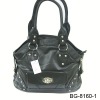 2011 luxurious bag made of fine PU rivet handbag