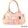 2011 luxurious bag made of fine croco PU handbag