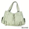 2011 luxurious bag made of fine  ivory  unique PU  handbag