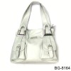 2011 luxurious bag made of fine  ivory  unique designPU  handbag