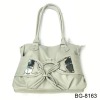 2011 luxurious bag made of fine unique design ivory PU  handbag