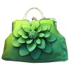 2011 luxury fashion handbags with flowers