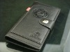 2011 men's leather black wallets