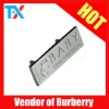 2011 metal name tag K6922