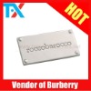 2011 metal name tag K6930