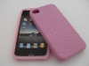 2011 mobile phone silicone case for iPhone4