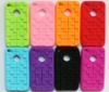 2011 mobile phone silicone case for iphone