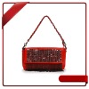 2011 most fashion tote bag with tassels for young girl(DA1005)