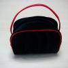 2011 most fashional black and red cosmetic bag cosmetic bag pvc