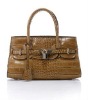 2011 most popular crocodile skin handbags