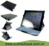 2011 most popular style leather case for ipad 2