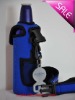 2011 multi fuctional bottle cooler ( velcro,neck strap, bottle opener)