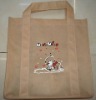 2011 new Eco friendly reinforce printed non woven bags