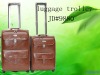 2011 new PU  travel  luggage trolley bag