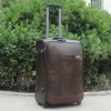 2011 new Pu leather trolley set