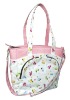 2011 new TC fabric mummy diaper bag