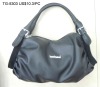 2011 new and fashion high pu handbag& handbag women