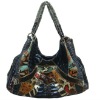 2011 new and fashion leather handbag for lady