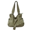 2011 new and fashion leather women hand bag