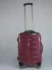 2011 new and hot folding rolling foldable lightweight printed abs luggage,  FE1183