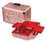 2011 new and hot sell cosmetic case/box aluminum vanity case/box