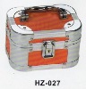 2011 new arrival Orange PVC Cosmetic case