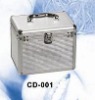 2011 new arrival Silver Aluminum CD Box