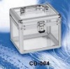 2011 new arrival aluminum acrylic cd/dvd storage