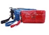 2011 new arrival lady wallet, women's wallet,genuine leather purse/CPAP Free Shipping! 2pcs/lot