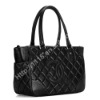 2011 new arrival  leather shopping tote bag