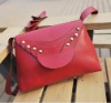 2011 new arrival leisure PU lady handbag