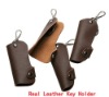 2011 new arrival real leather key cases from Chinese leather Factory