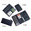 2011 new arrival stylish black leather mens wallets