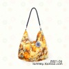 2011 new arrivel dazzle designer cotton leisure bags promotional